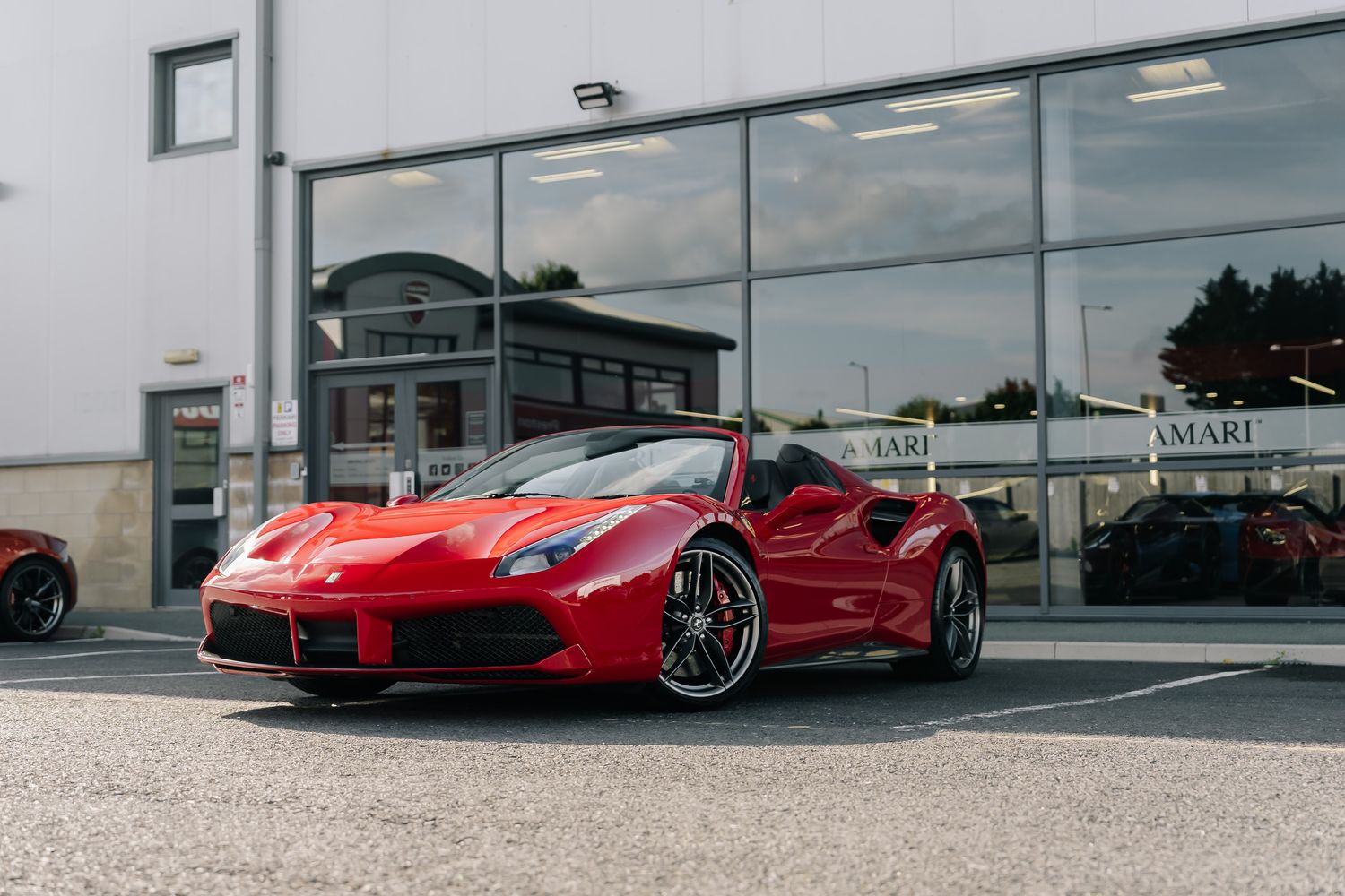 Ferrari 488 Spider