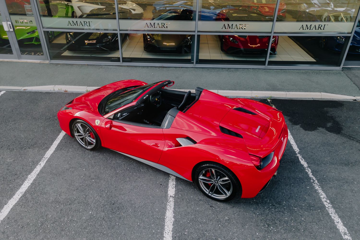 Ferrari 488 Spider