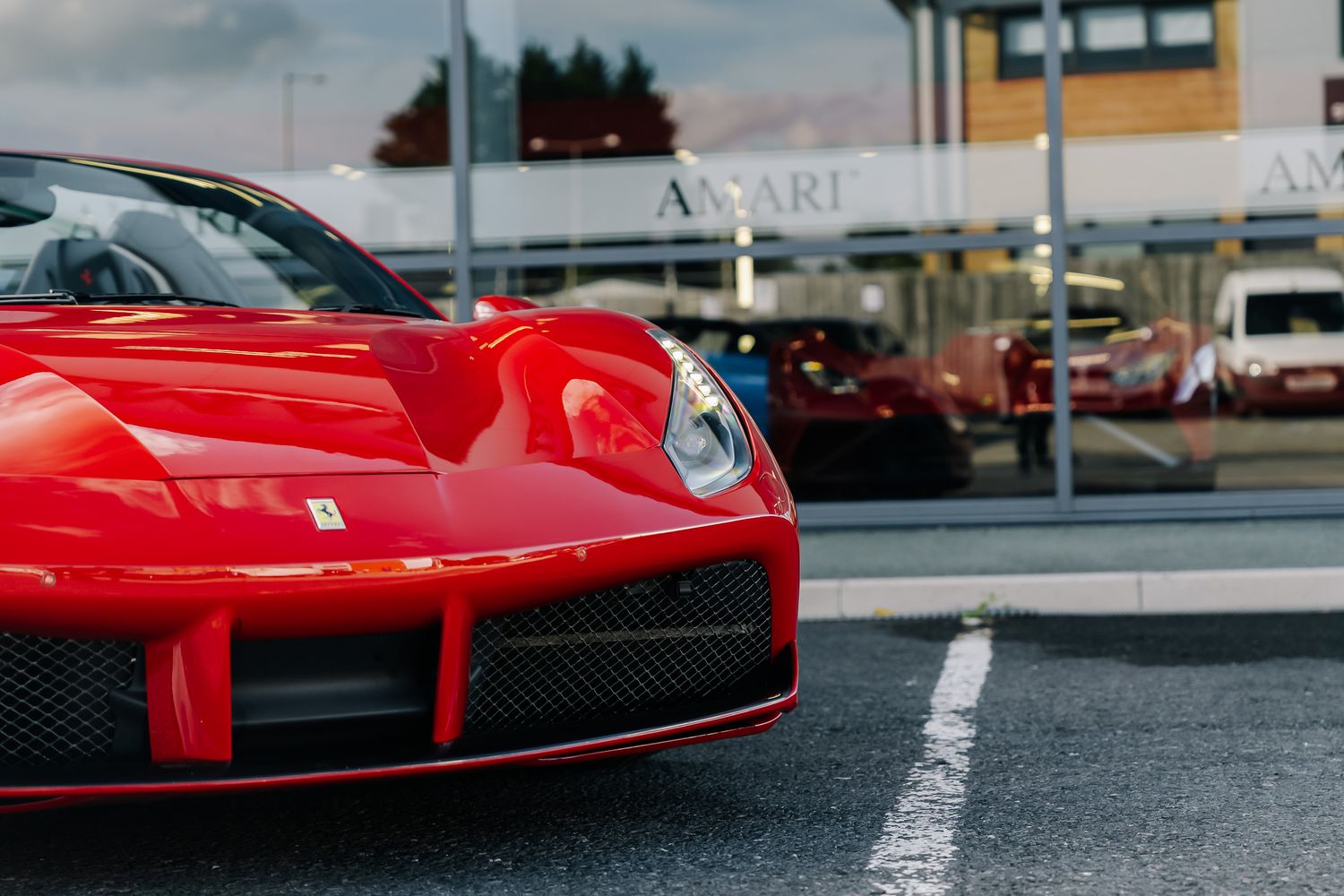 Ferrari 488 Spider
