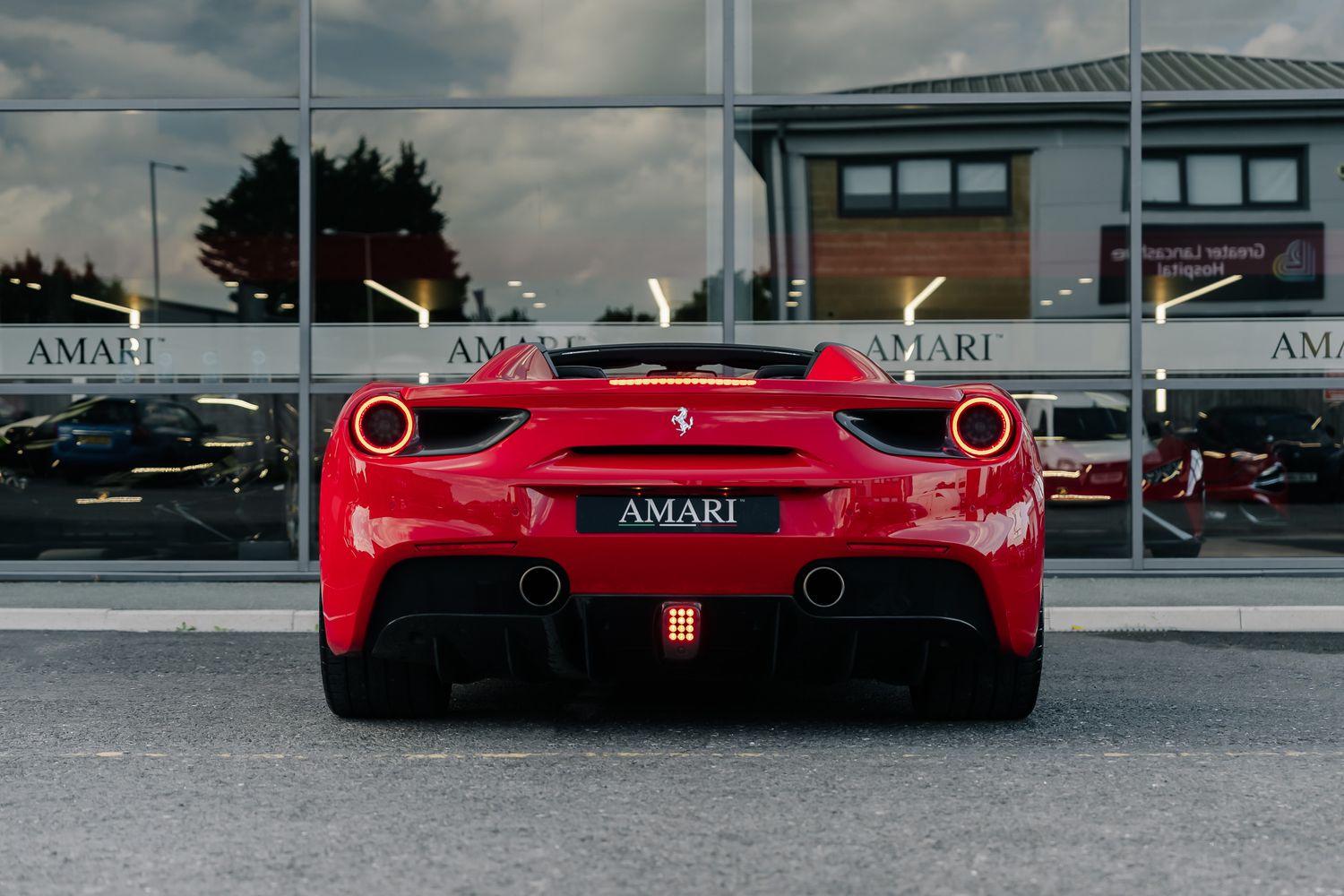 Ferrari 488 Spider