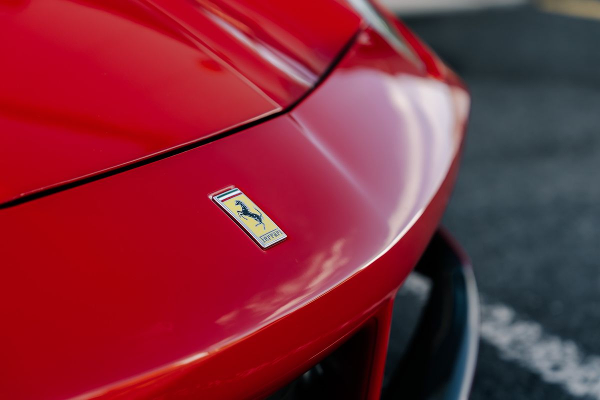 Ferrari 488 Spider