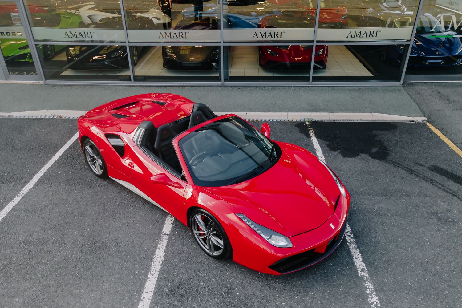 Ferrari 488 Spider