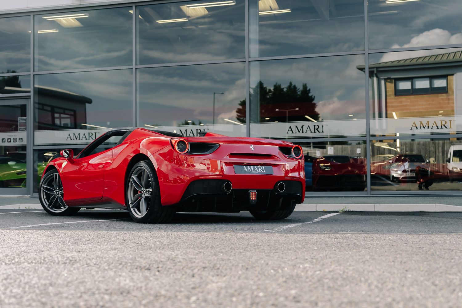 Ferrari 488 Spider