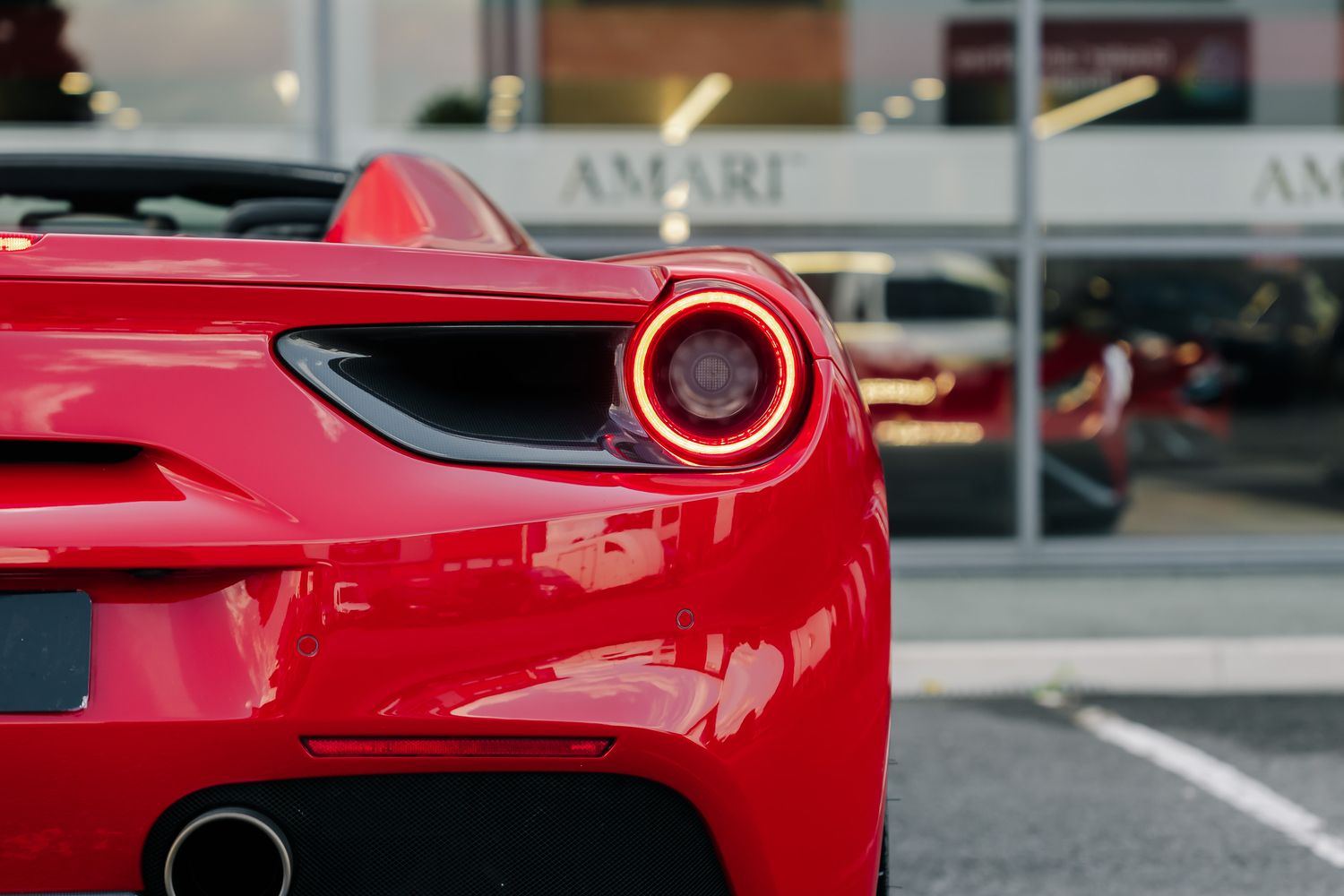 Ferrari 488 Spider
