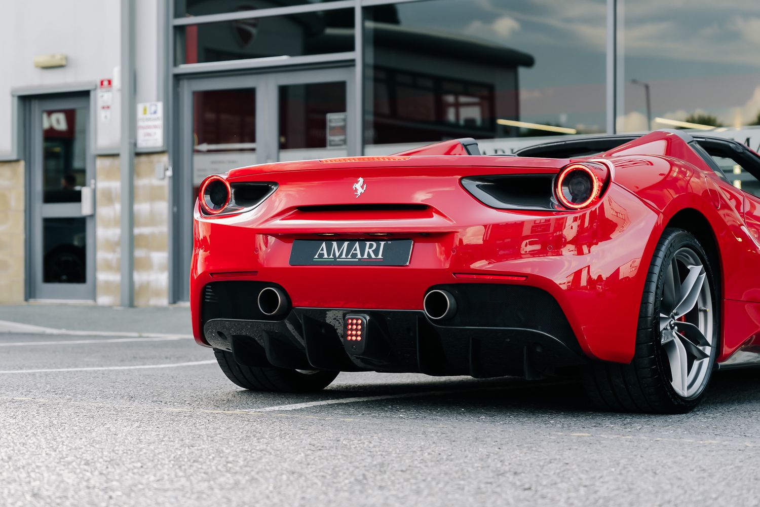 Ferrari 488 Spider
