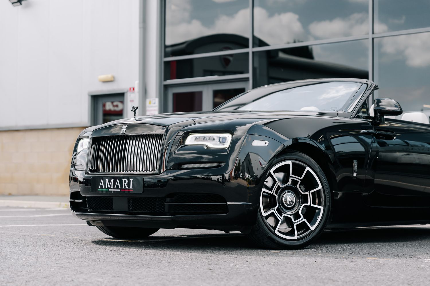 Rolls Royce Dawn Black Badge