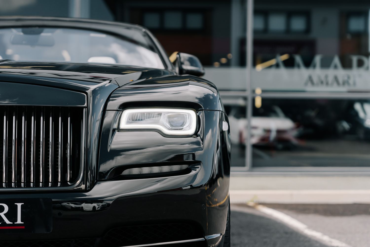 Rolls Royce Dawn Black Badge