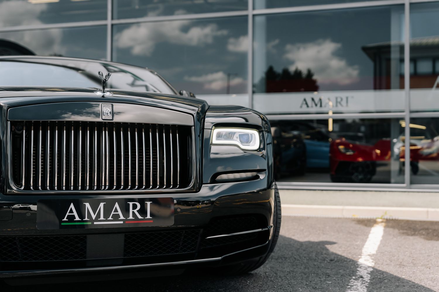 Rolls Royce Dawn Black Badge