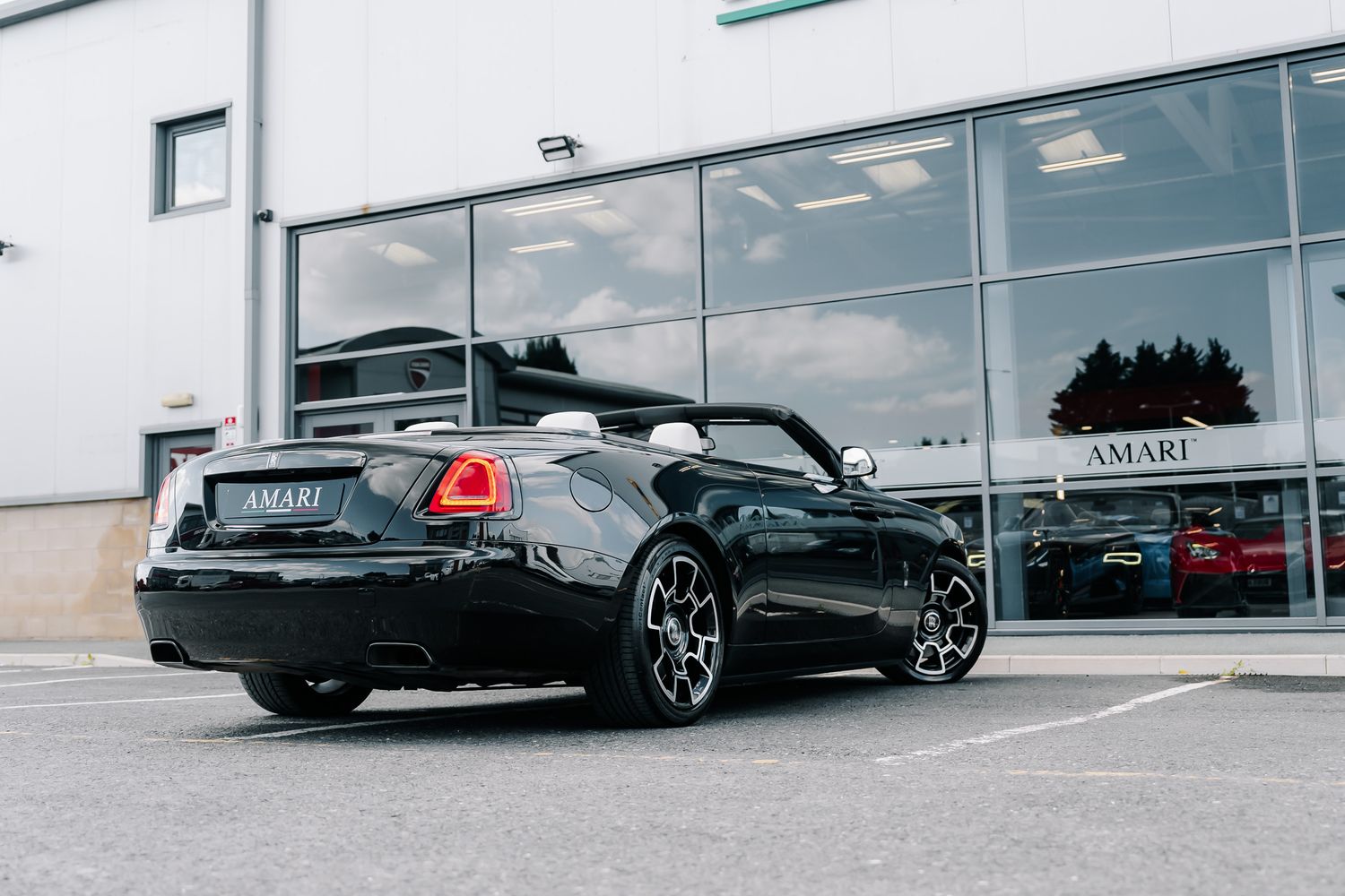 Rolls Royce Dawn Black Badge