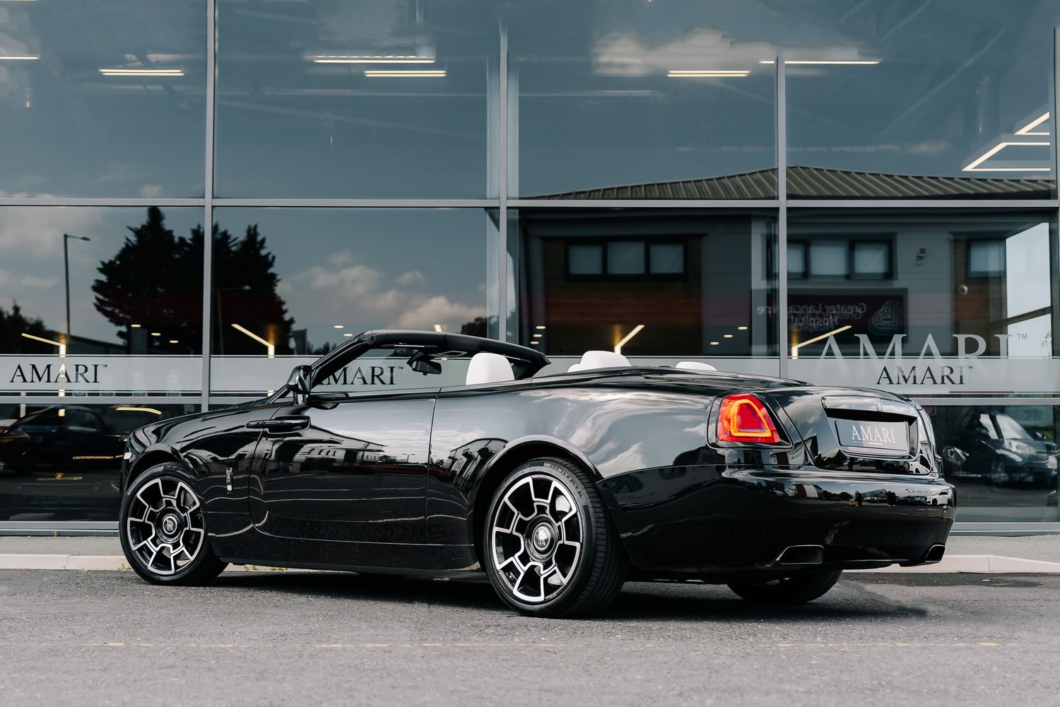 Rolls Royce Dawn Black Badge