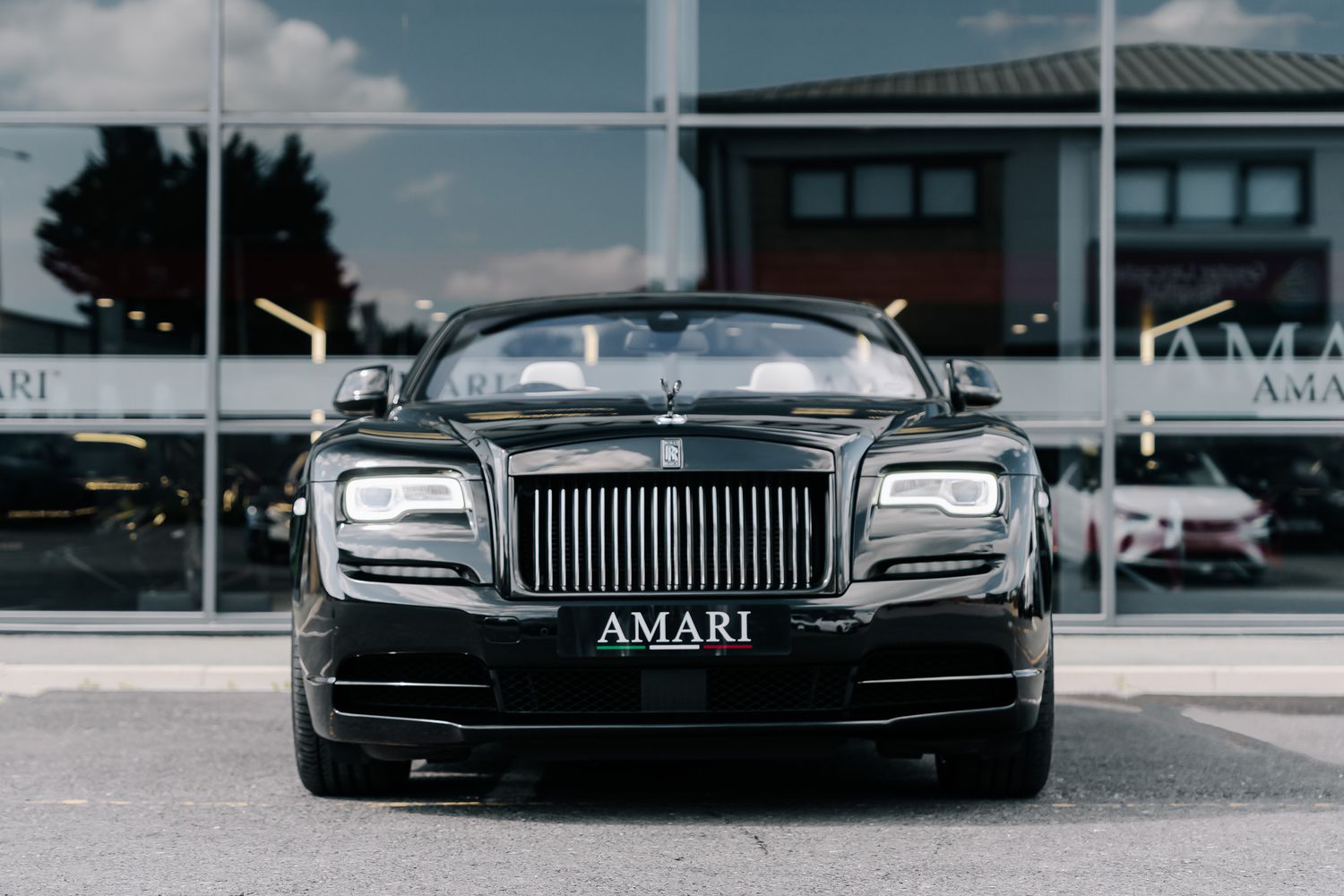 Rolls Royce Dawn Black Badge