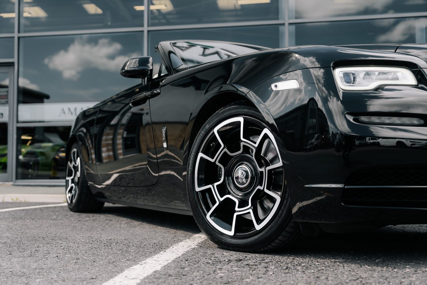 Rolls Royce Dawn Black Badge