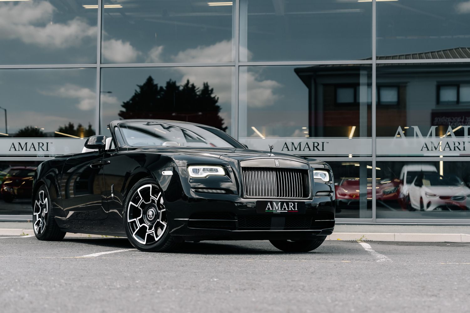Rolls Royce Dawn Black Badge
