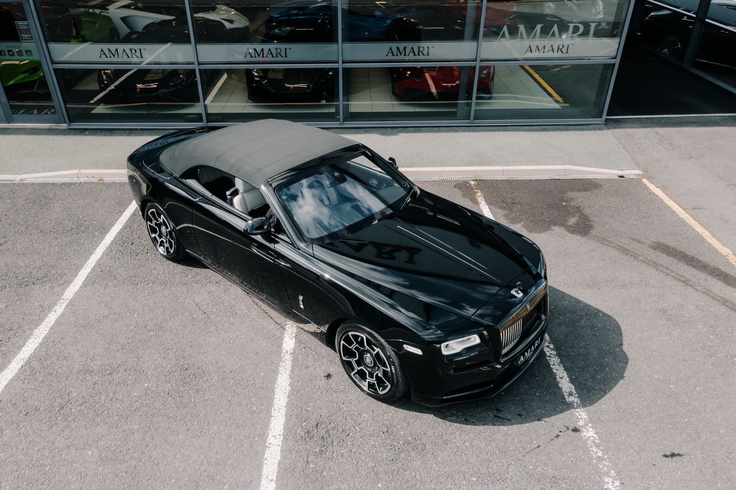 Rolls Royce Dawn Black Badge