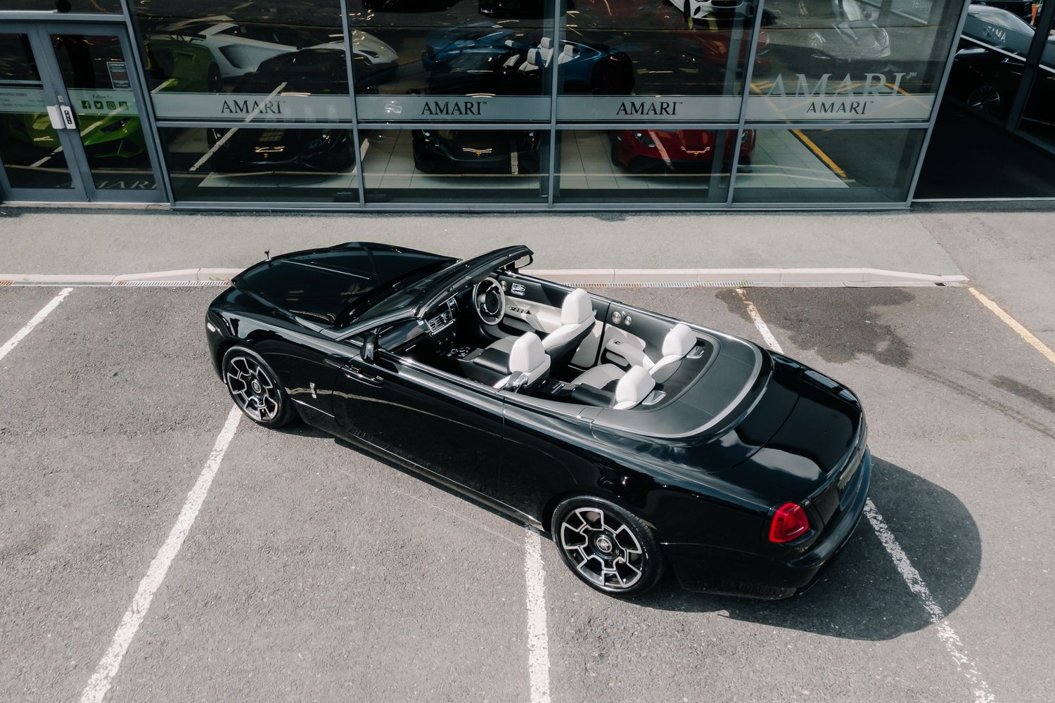 Rolls Royce Dawn Black Badge