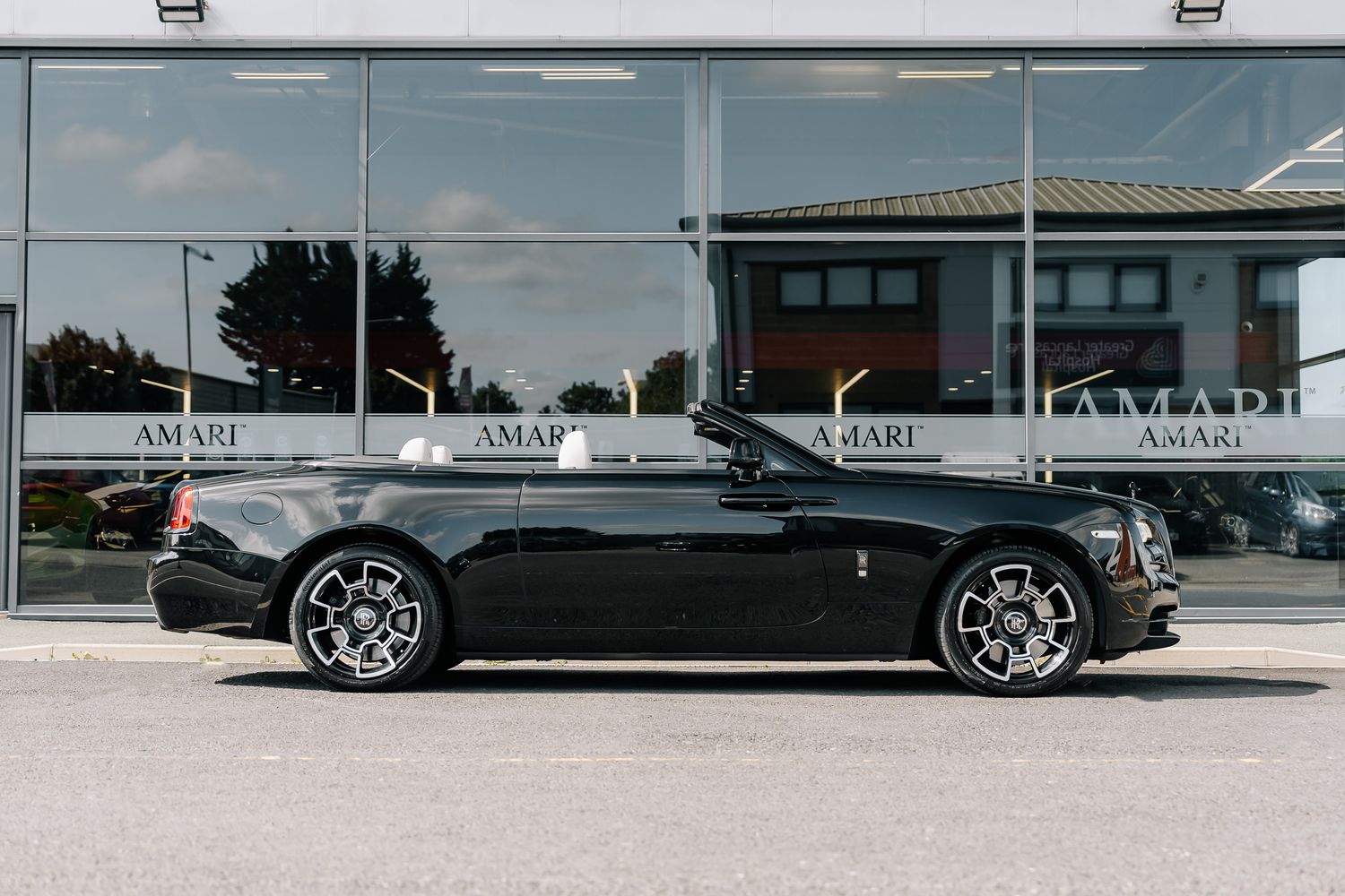 Rolls Royce Dawn Black Badge