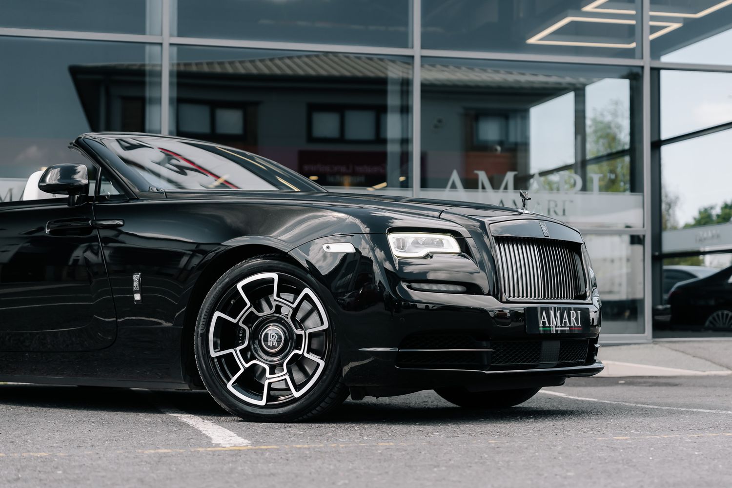 Rolls Royce Dawn Black Badge