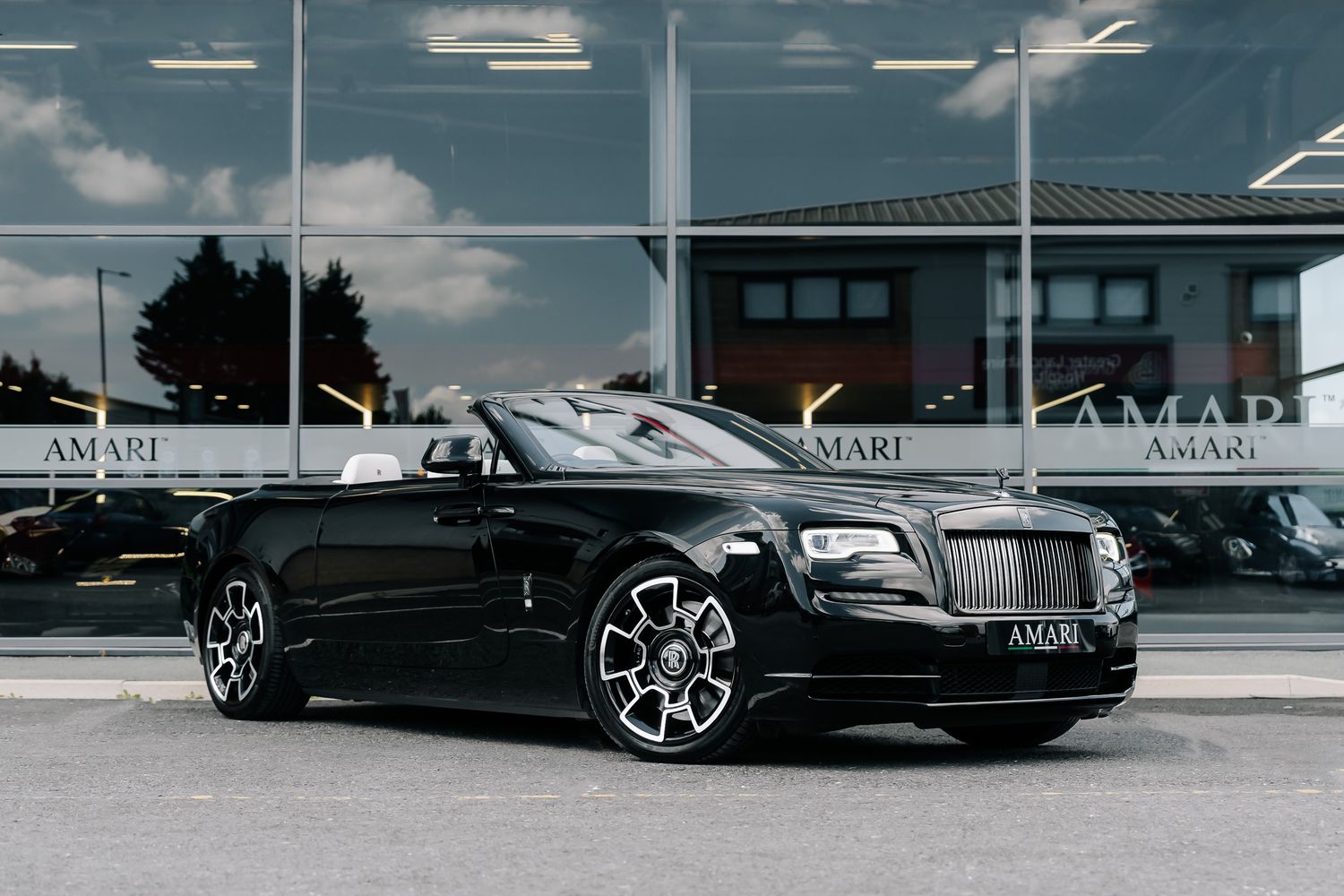 Rolls Royce Dawn Black Badge