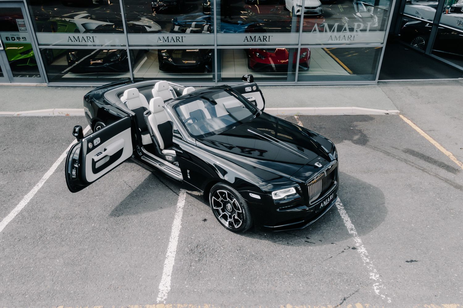 Rolls Royce Dawn Black Badge