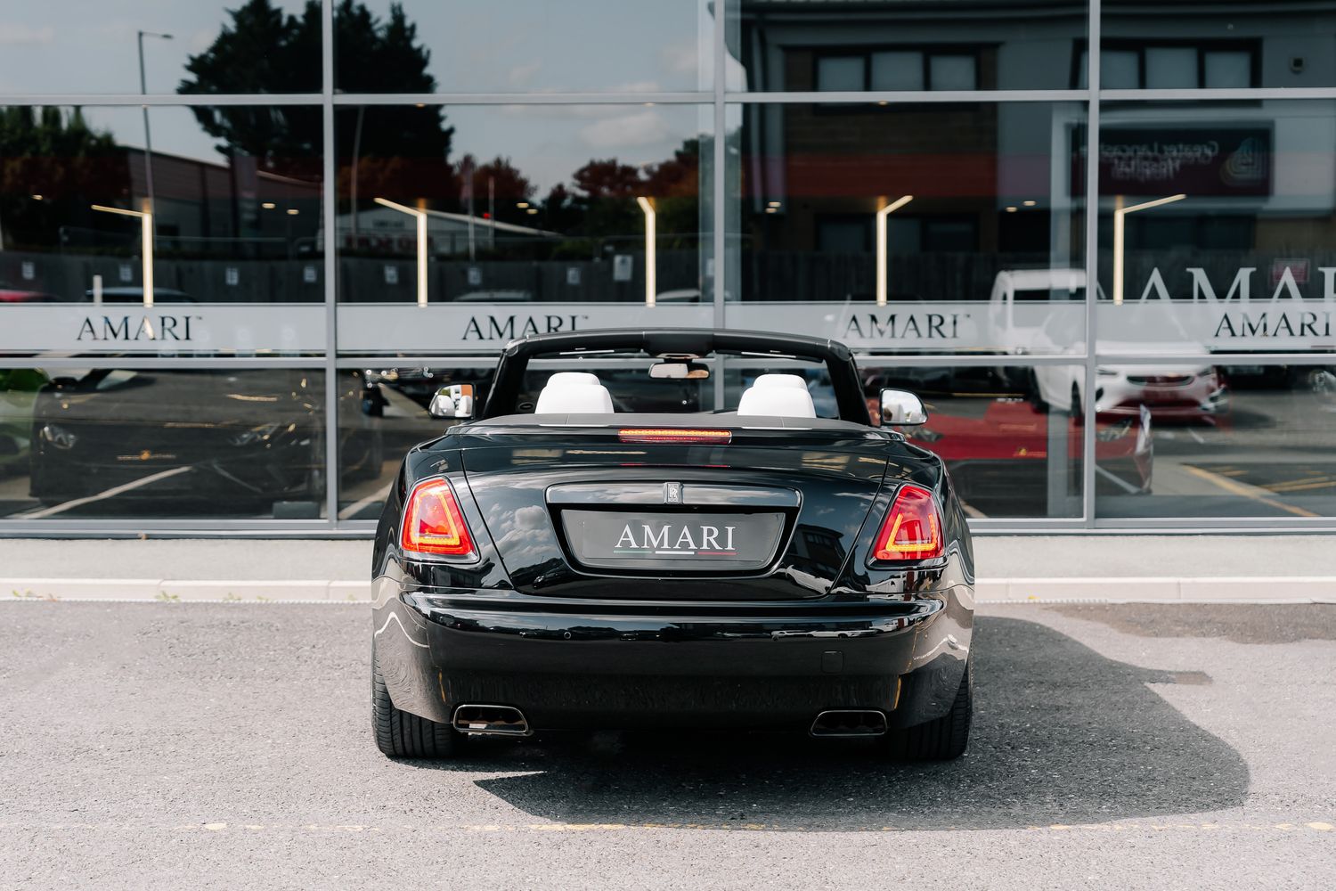 Rolls Royce Dawn Black Badge
