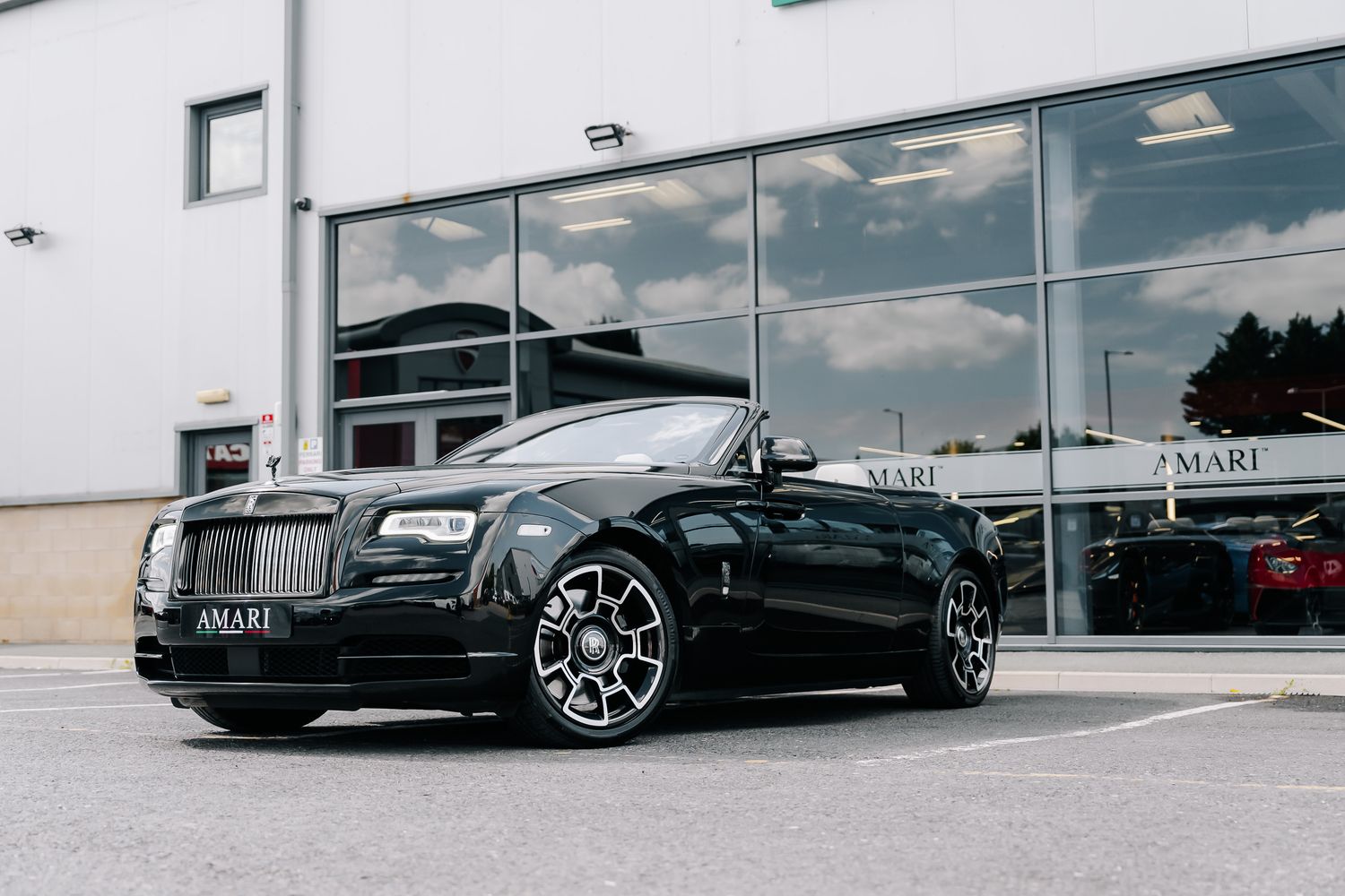 Rolls Royce Dawn Black Badge
