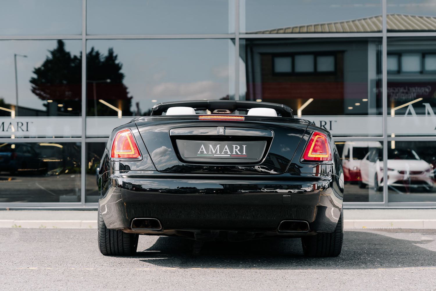 Rolls Royce Dawn Black Badge
