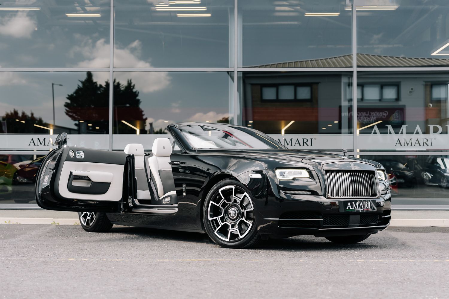 Rolls Royce Dawn Black Badge