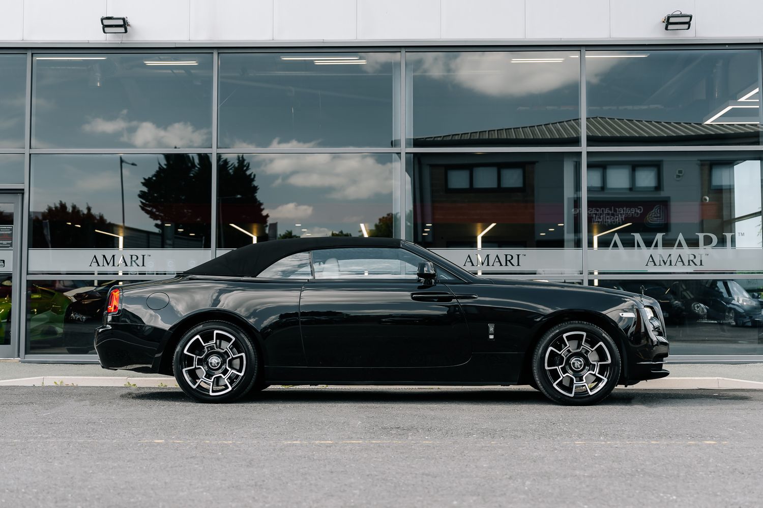 Rolls Royce Dawn Black Badge