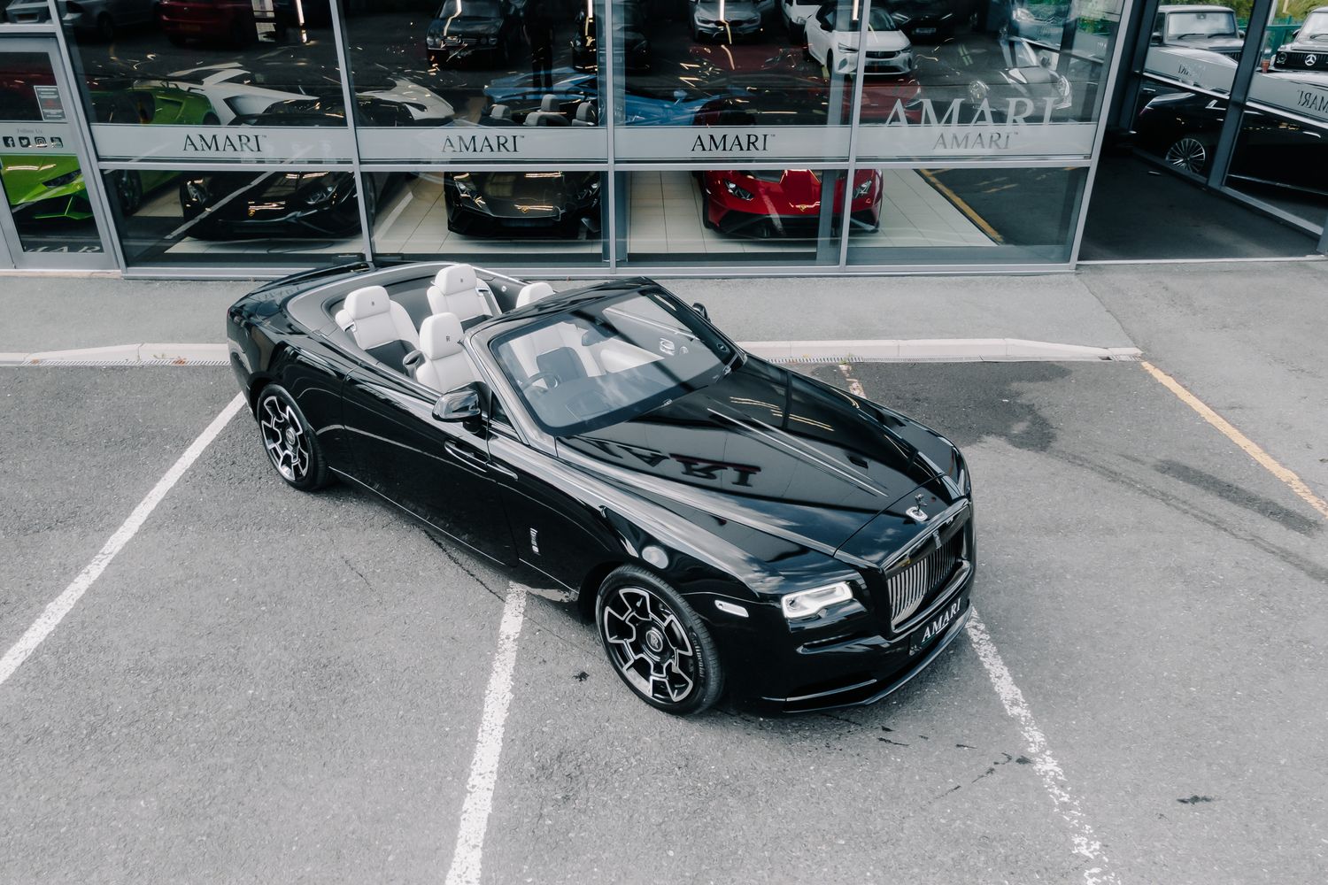 Rolls Royce Dawn Black Badge