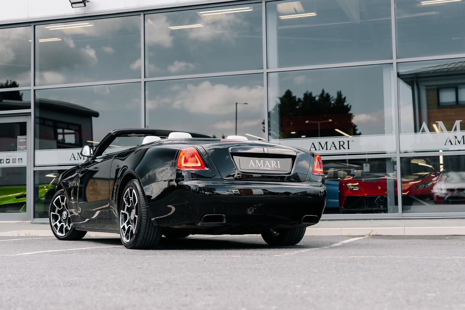 Rolls Royce Dawn Black Badge
