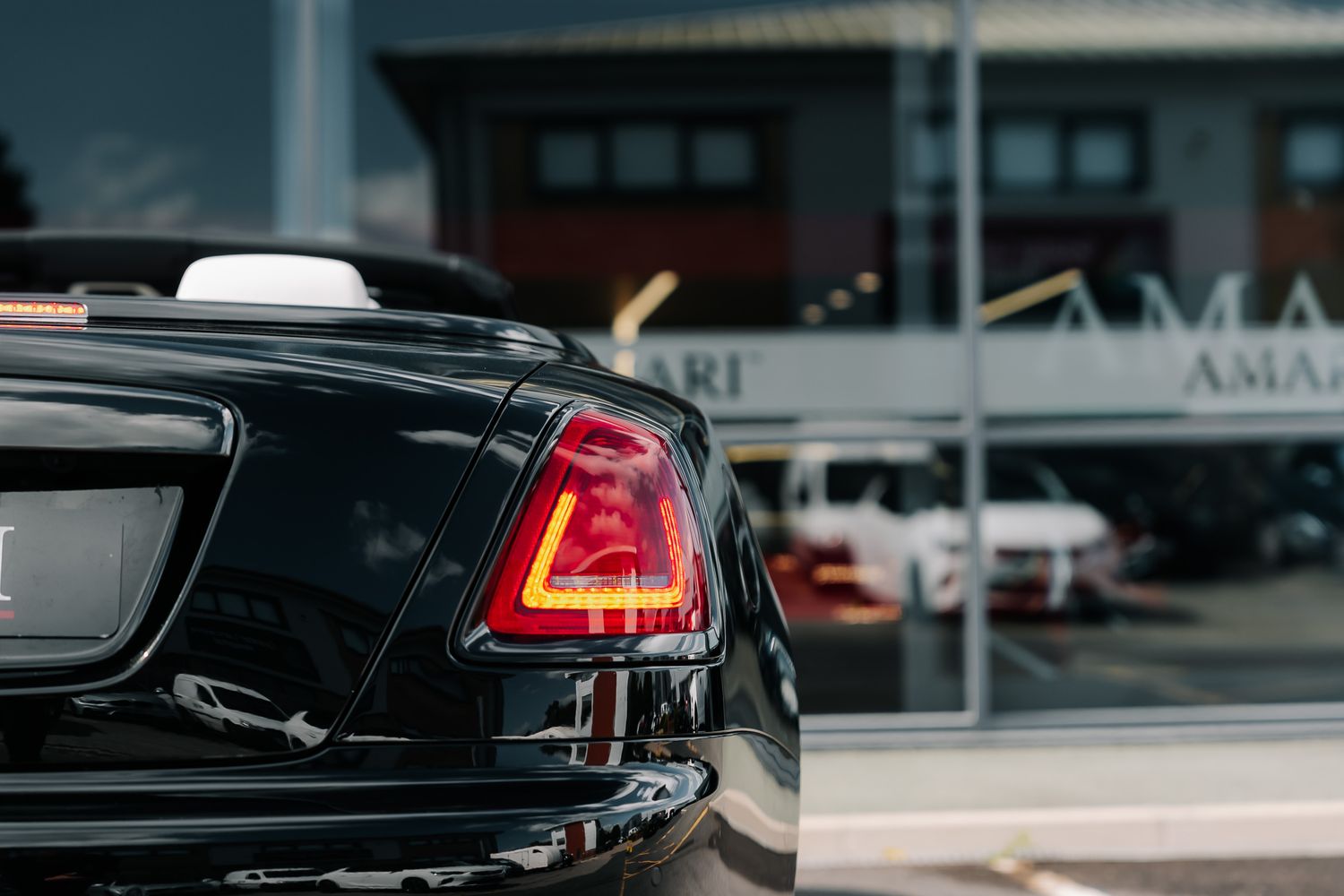 Rolls Royce Dawn Black Badge