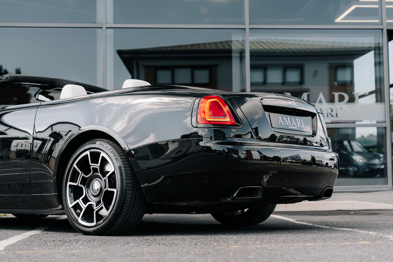 Rolls Royce Dawn Black Badge