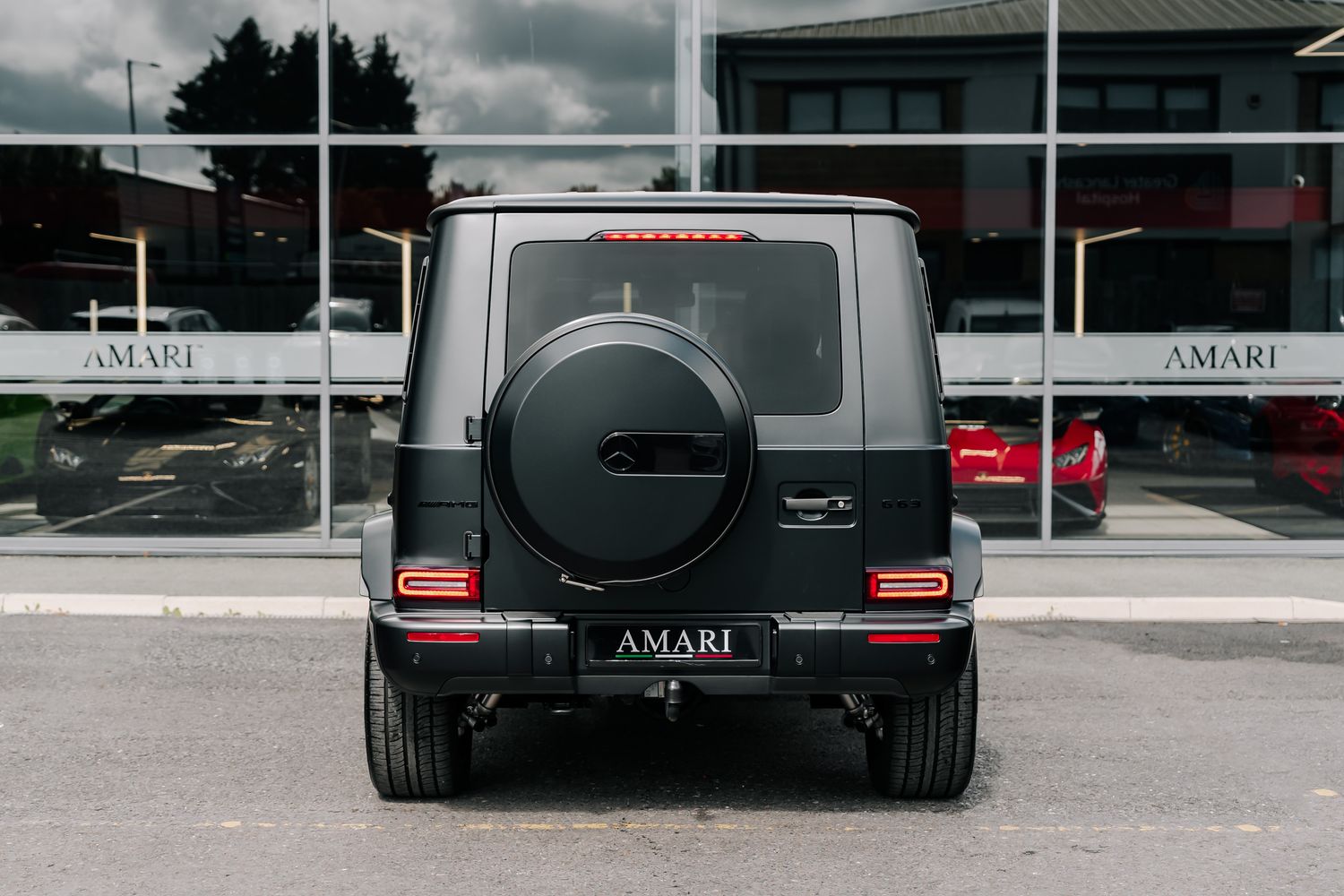 Mercedes-Benz AMG G63 Magno Edition