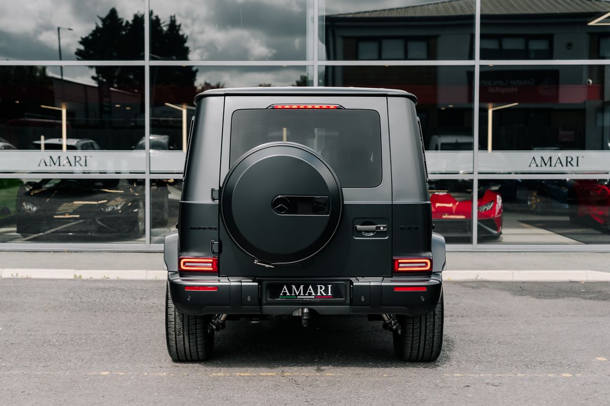 Mercedes-Benz AMG G63 Magno Edition