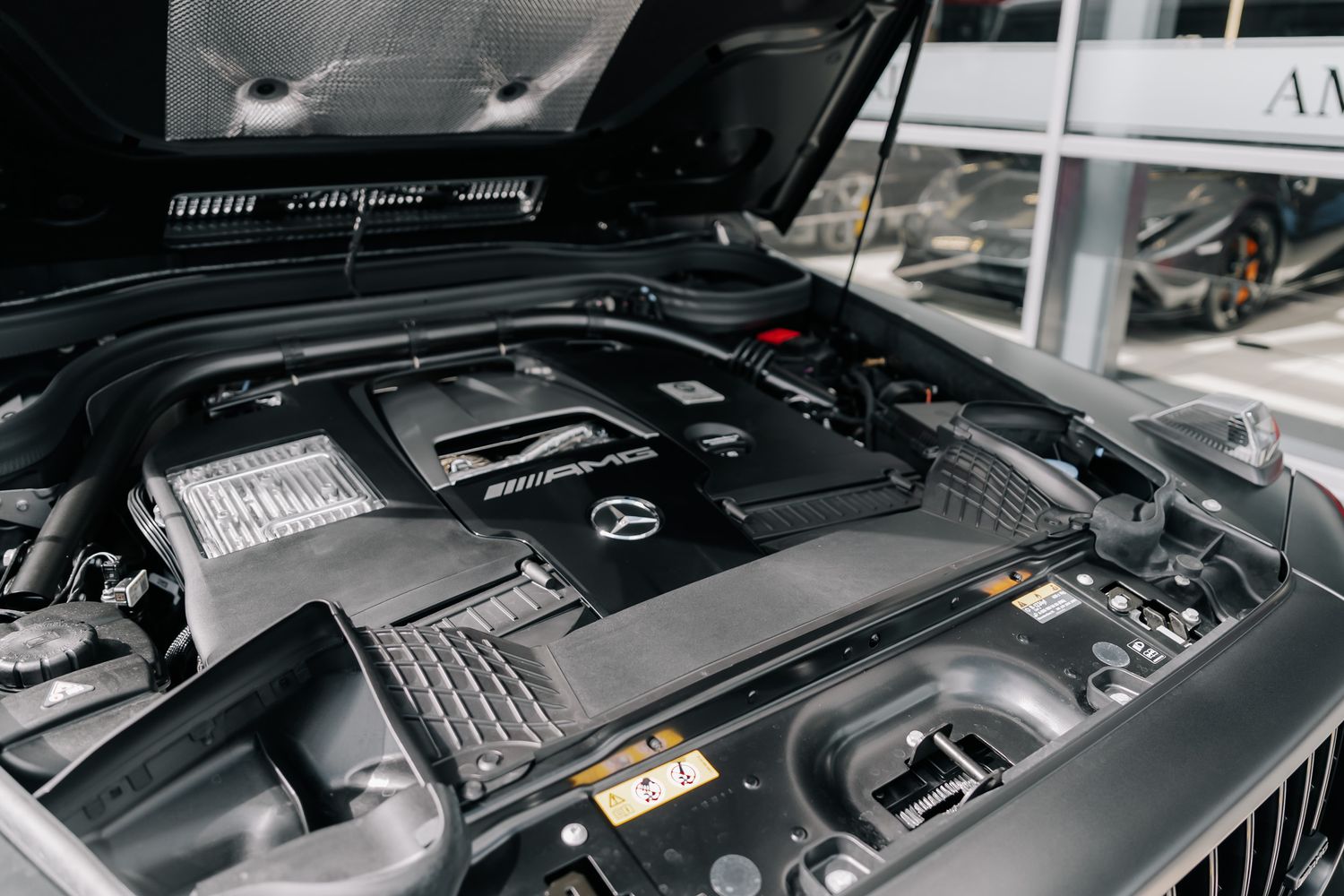 Mercedes-Benz AMG G63 Magno Edition
