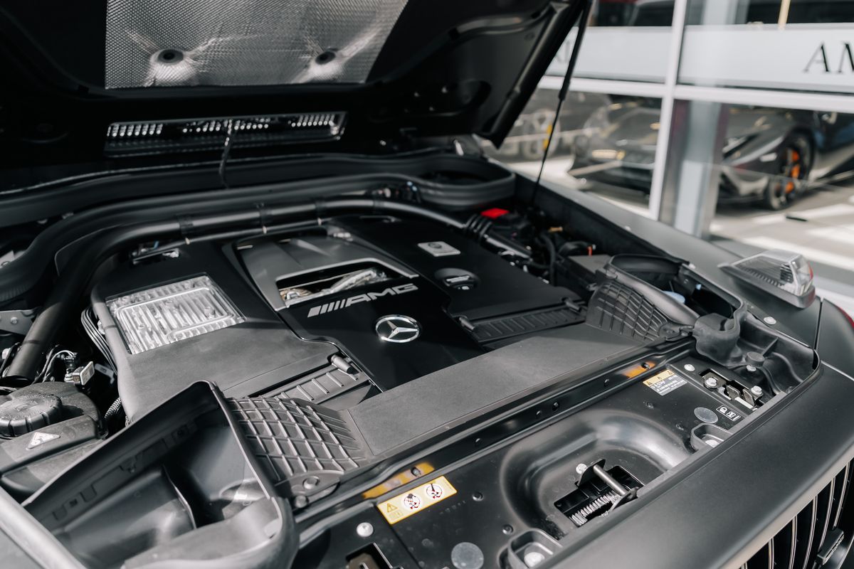 Mercedes-Benz AMG G63 Magno Edition