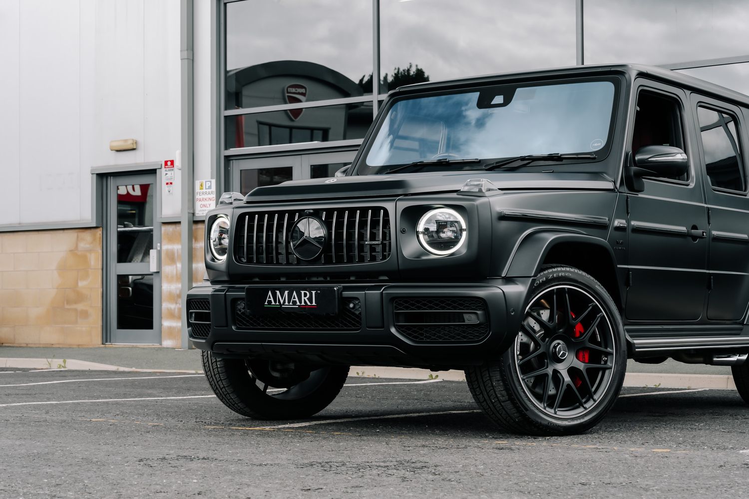 Mercedes-Benz AMG G63 Magno Edition