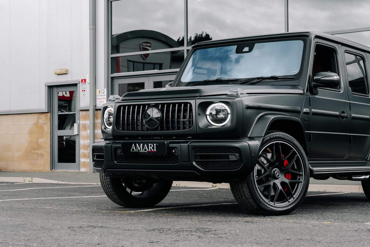 Mercedes-Benz AMG G63 Magno Edition