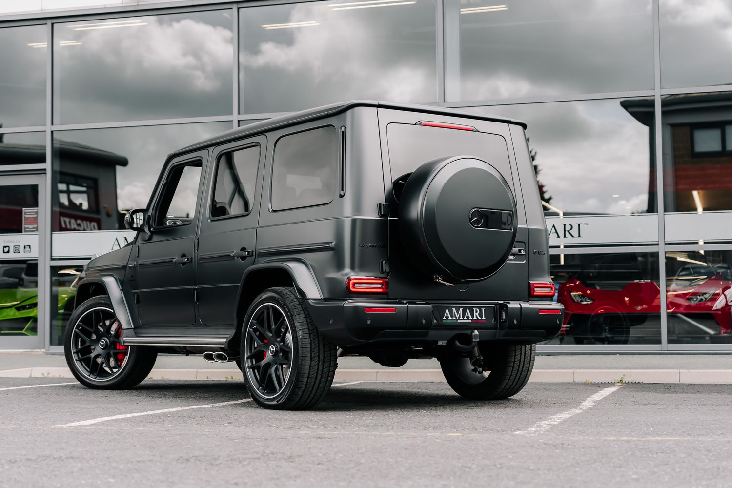 Mercedes-Benz AMG G63 Magno Edition