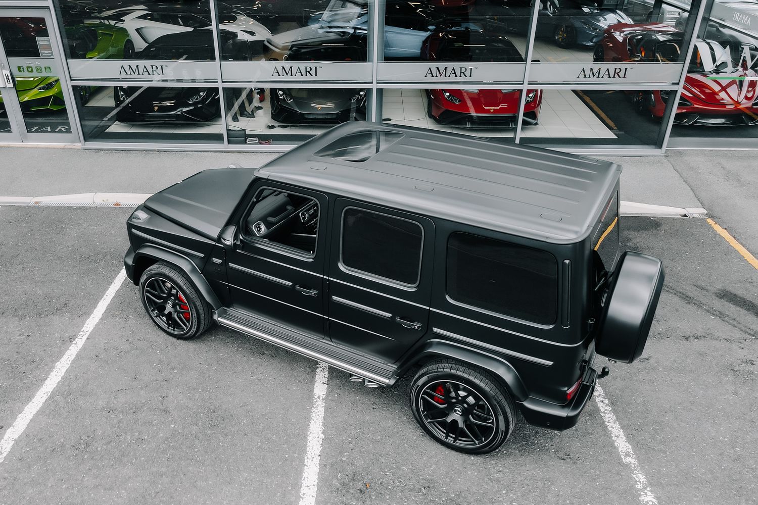 Mercedes-Benz AMG G63 Magno Edition