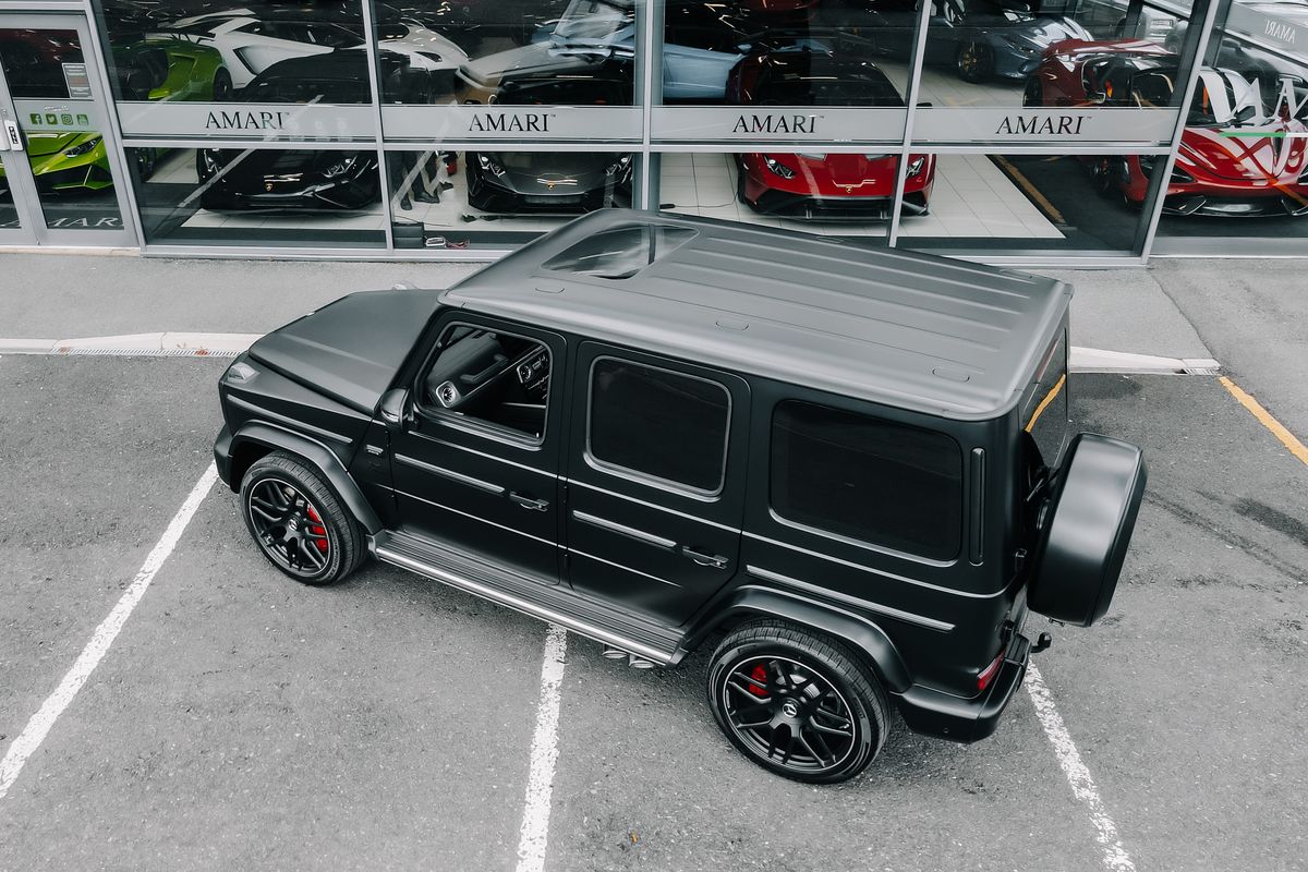 Mercedes-Benz AMG G63 Magno Edition
