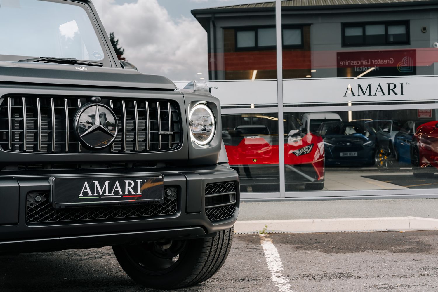 Mercedes-Benz AMG G63 Magno Edition