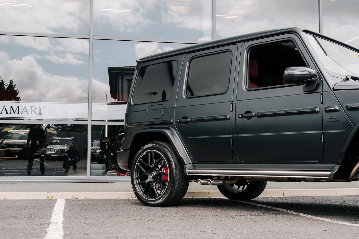 Mercedes-Benz AMG G63 Magno Edition