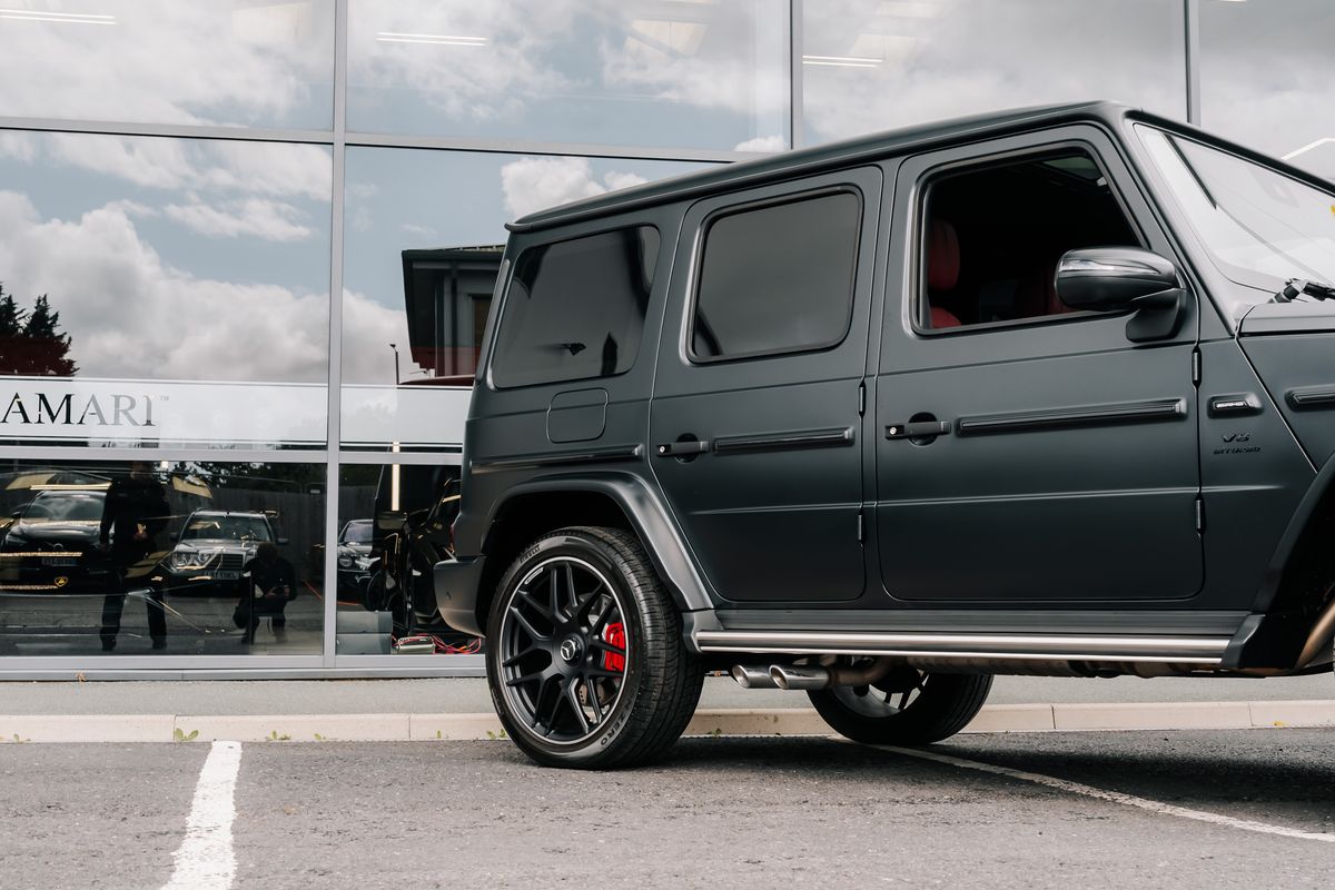 Mercedes-Benz AMG G63 Magno Edition