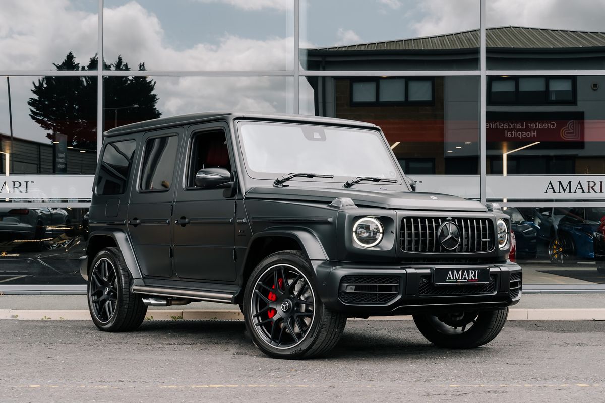 Mercedes-Benz AMG G63 Magno Edition