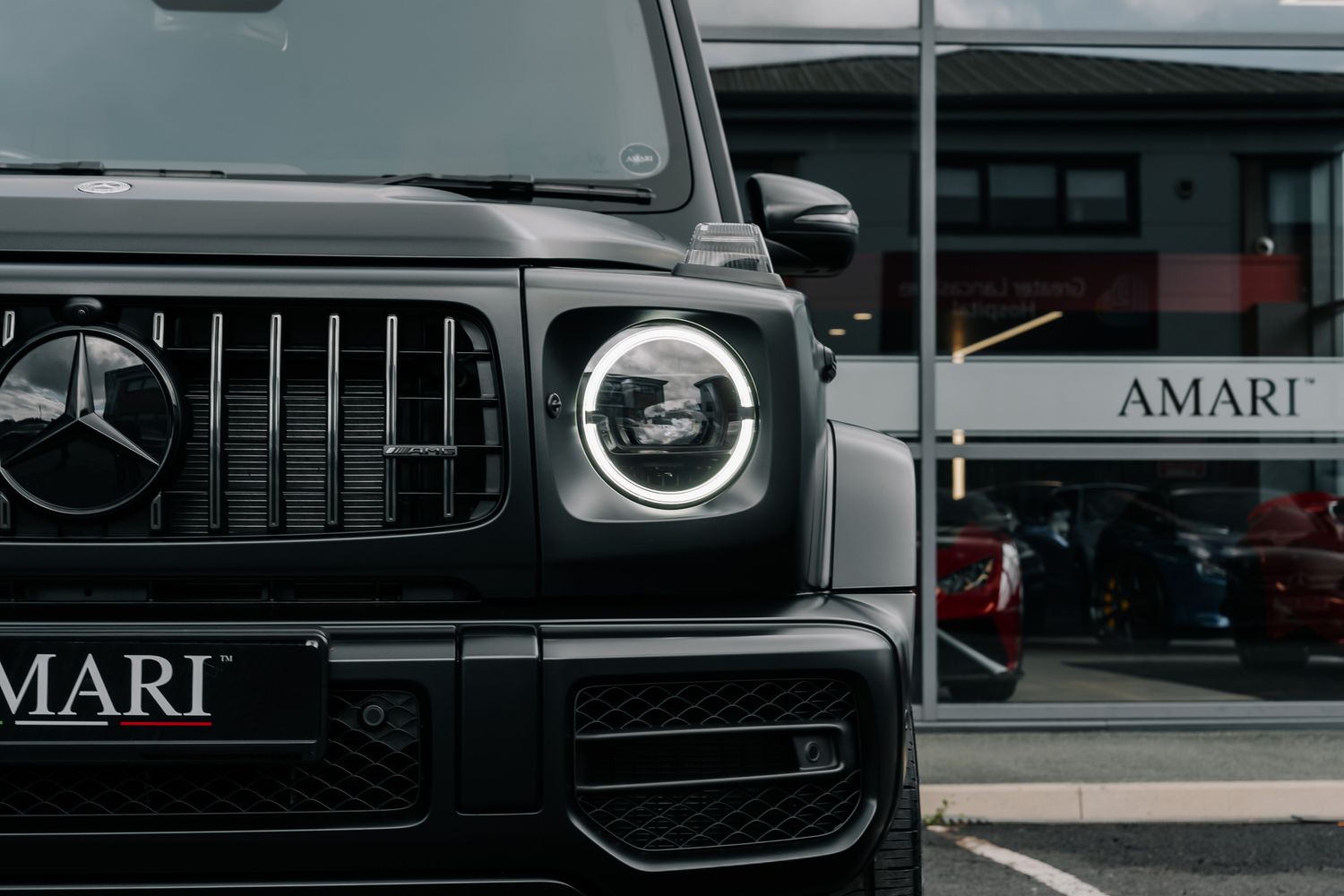 Mercedes-Benz AMG G63 Magno Edition