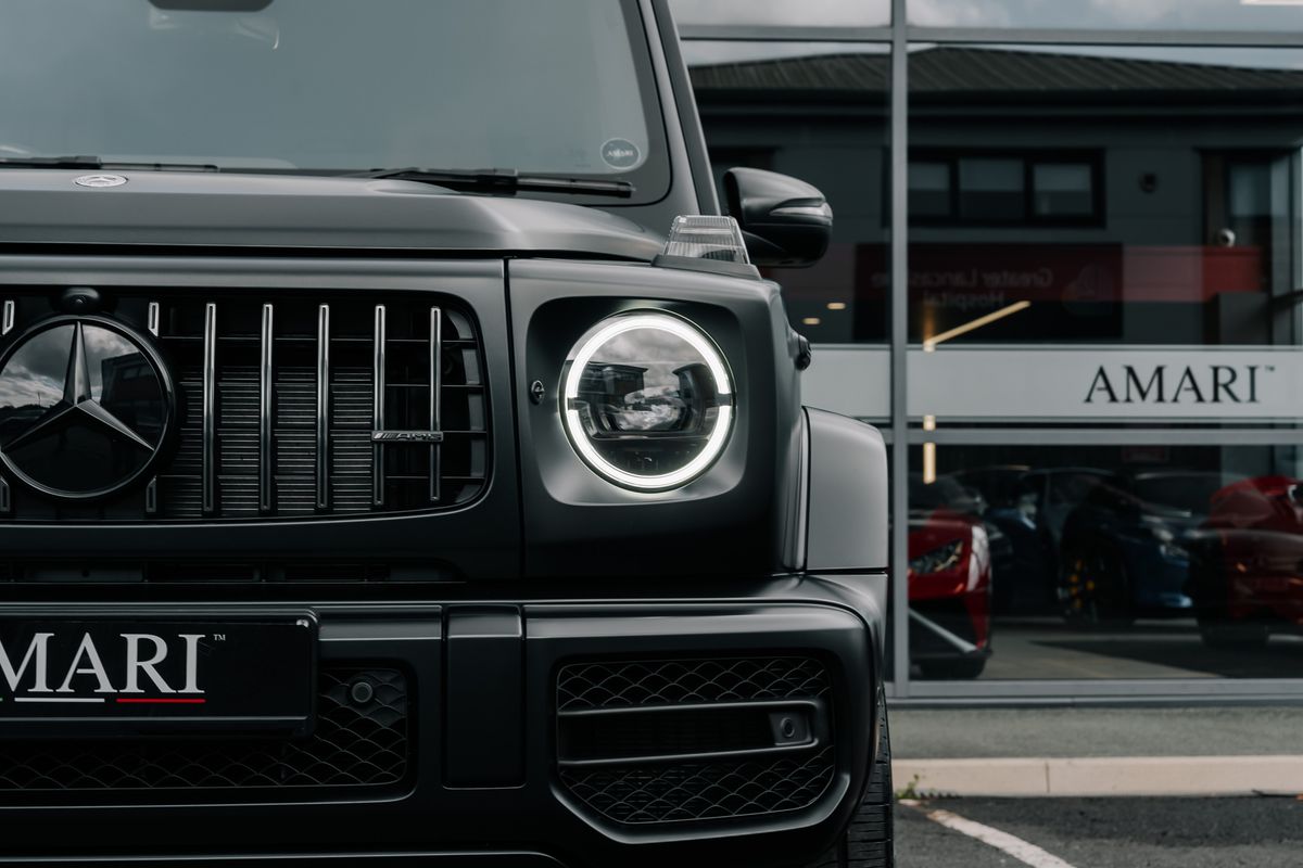 Mercedes-Benz AMG G63 Magno Edition