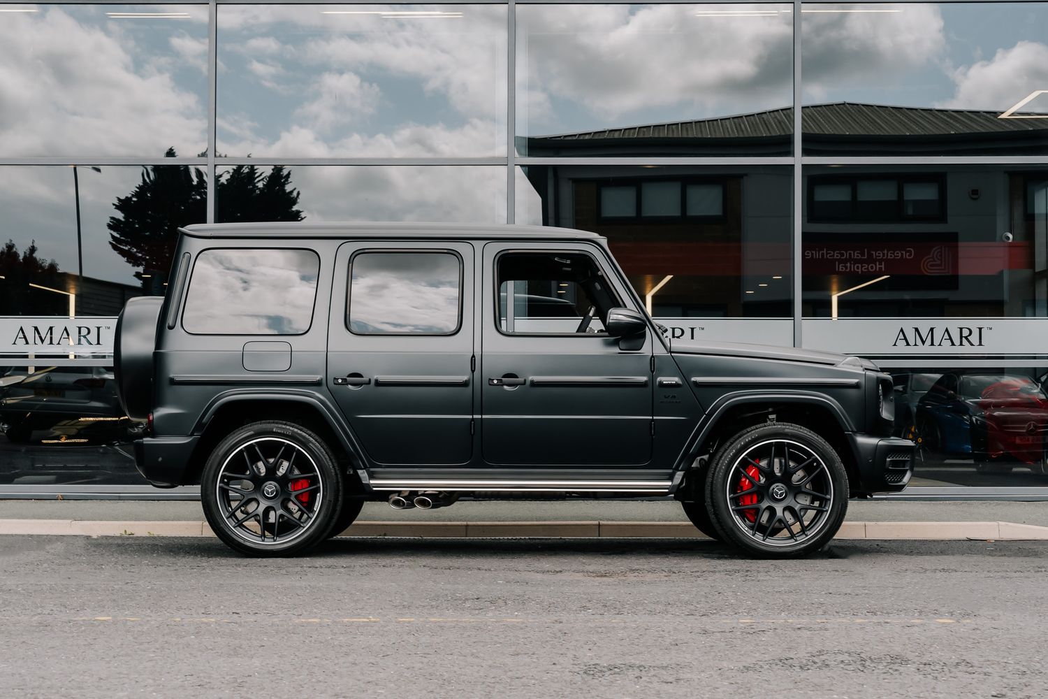 Mercedes-Benz AMG G63 Magno Edition