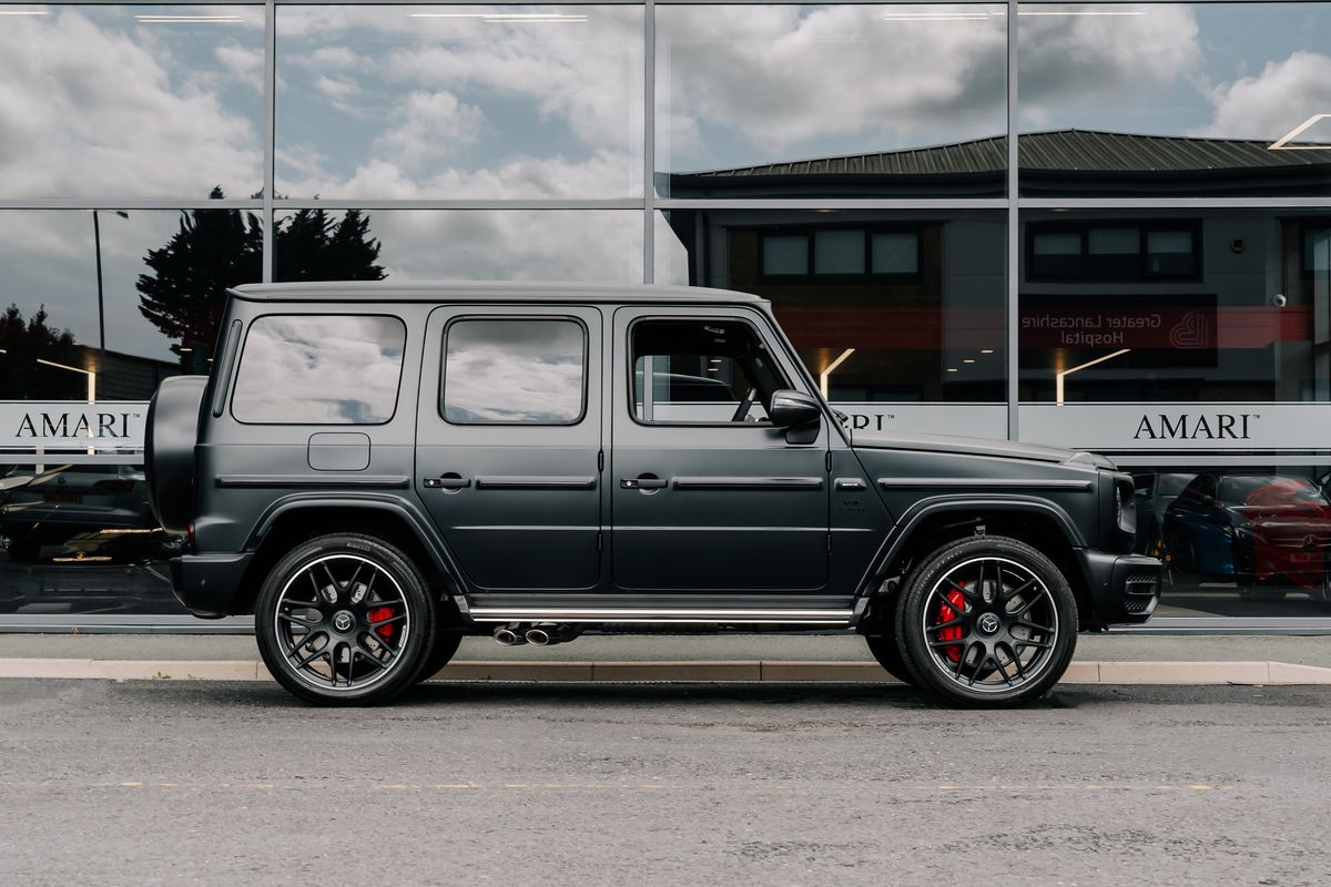 Mercedes-Benz AMG G63 Magno Edition