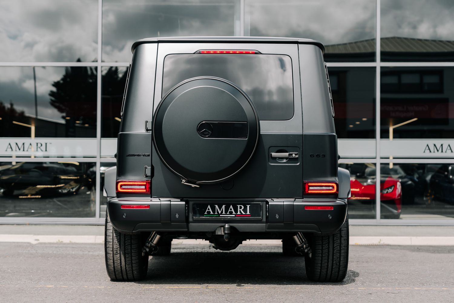 Mercedes-Benz AMG G63 Magno Edition